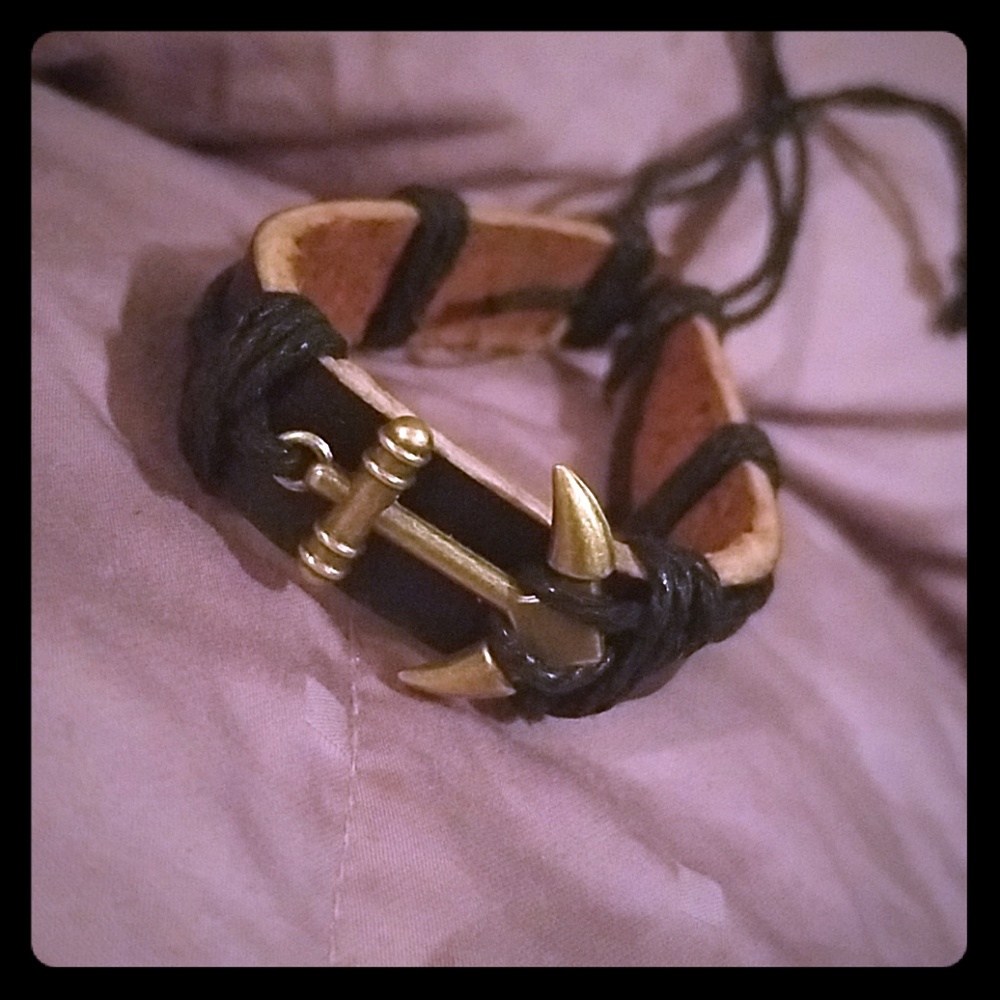 Vintage Leather Bracelet